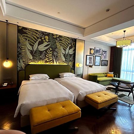 Fondney Hotel Shanghai Necc Hongqiao Airport T2 Zewnętrze zdjęcie
