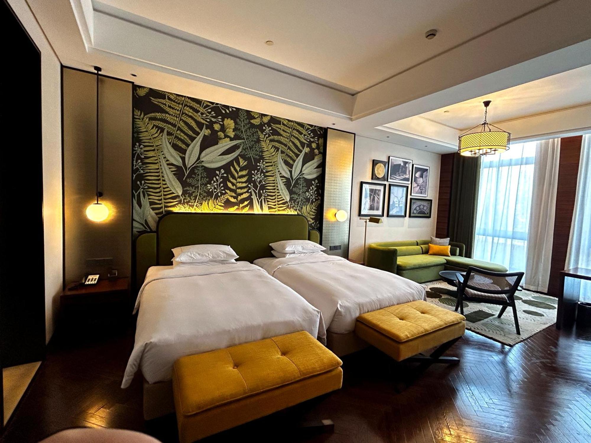 Fondney Hotel Shanghai Necc Hongqiao Airport T2 Zewnętrze zdjęcie