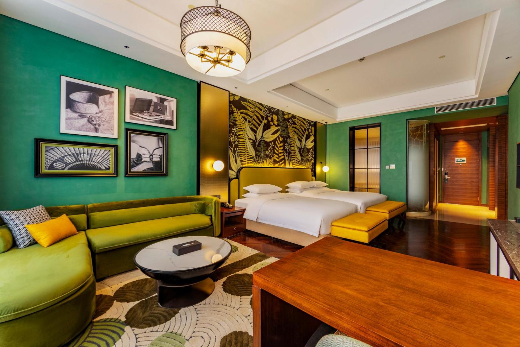 Fondney Hotel Shanghai Necc Hongqiao Airport T2 Zewnętrze zdjęcie