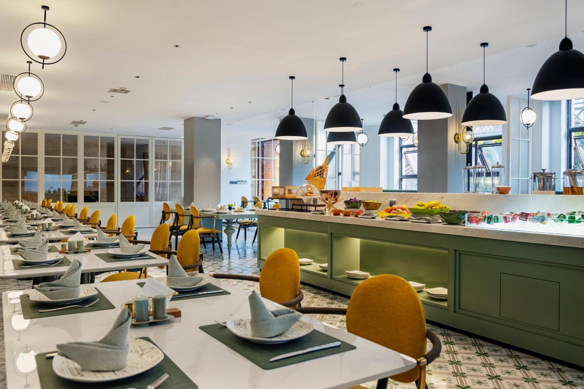 Fondney Hotel Shanghai Necc Hongqiao Airport T2 Zewnętrze zdjęcie