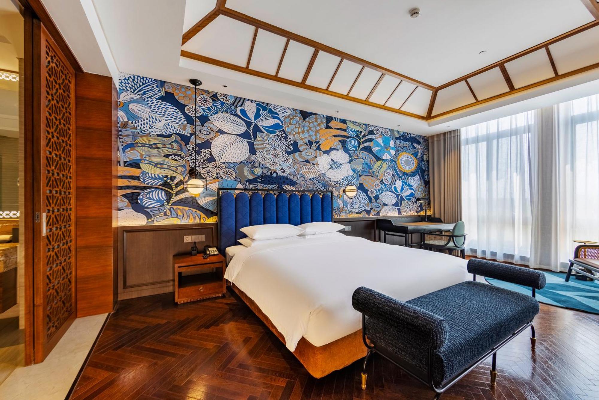 Fondney Hotel Shanghai Necc Hongqiao Airport T2 Zewnętrze zdjęcie