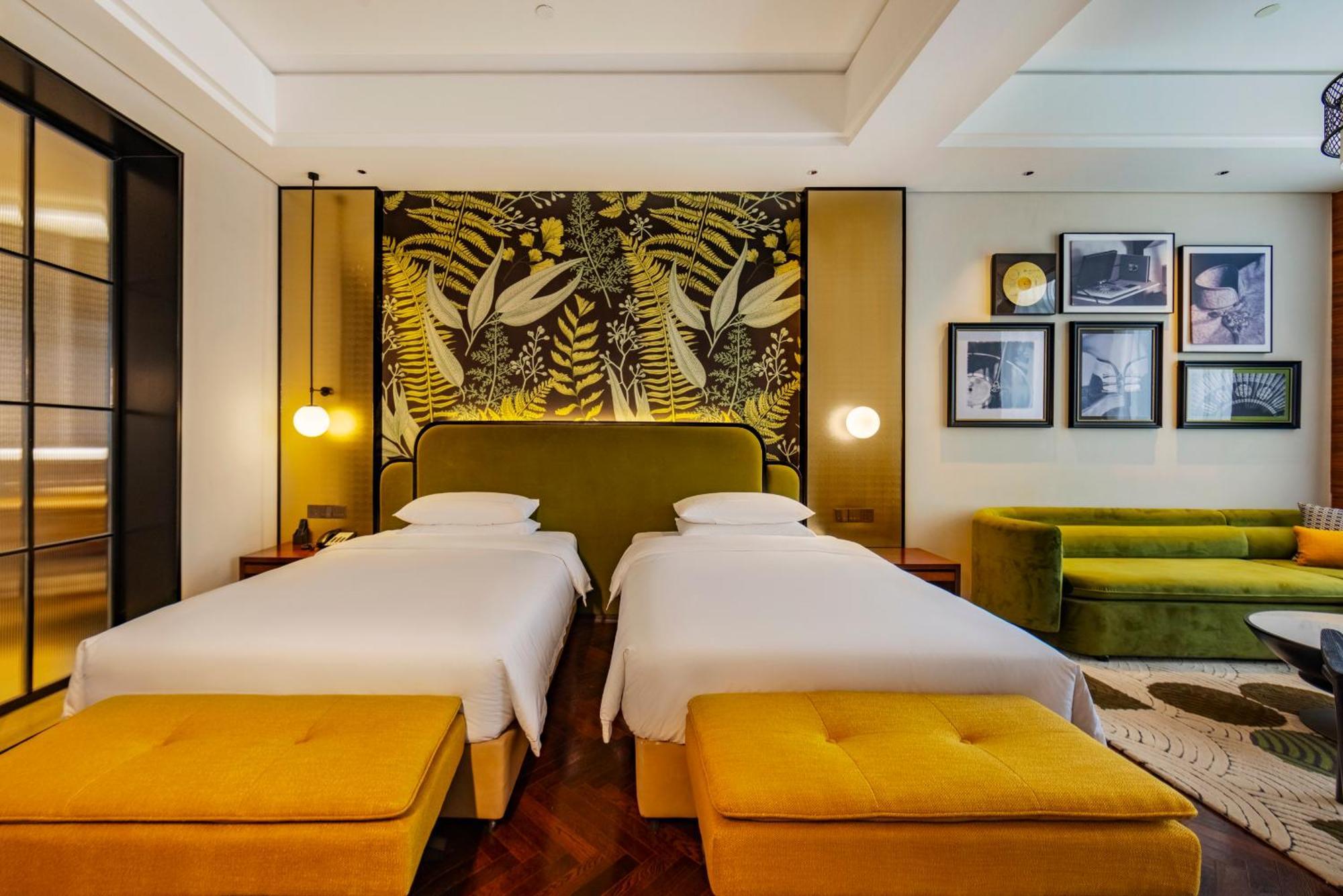 Fondney Hotel Shanghai Necc Hongqiao Airport T2 Zewnętrze zdjęcie