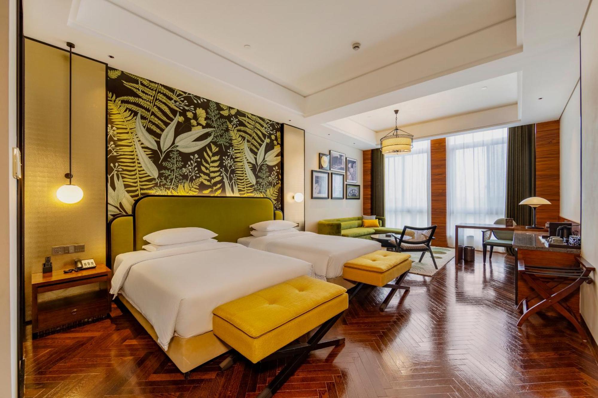 Fondney Hotel Shanghai Necc Hongqiao Airport T2 Zewnętrze zdjęcie