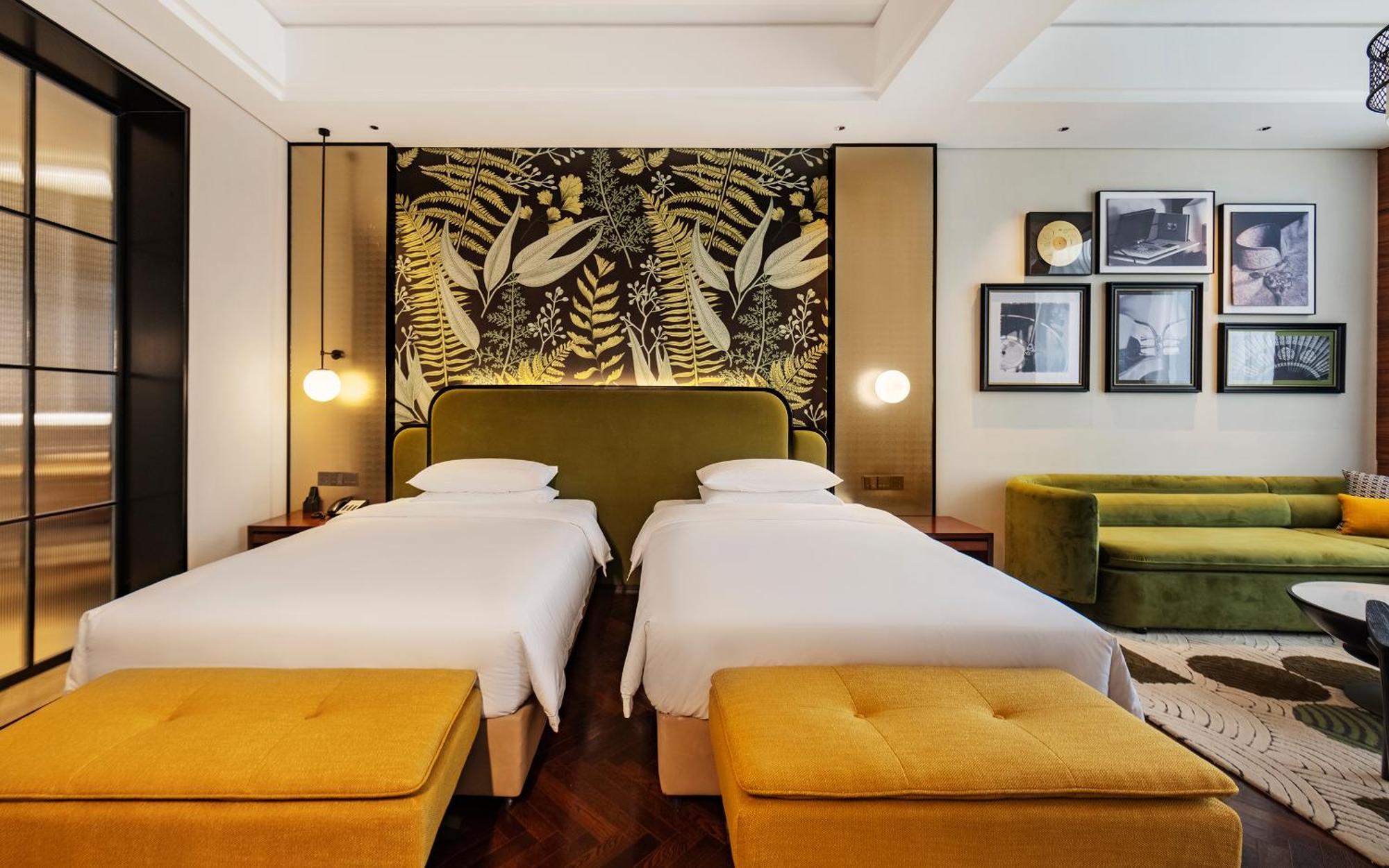 Fondney Hotel Shanghai Necc Hongqiao Airport T2 Zewnętrze zdjęcie