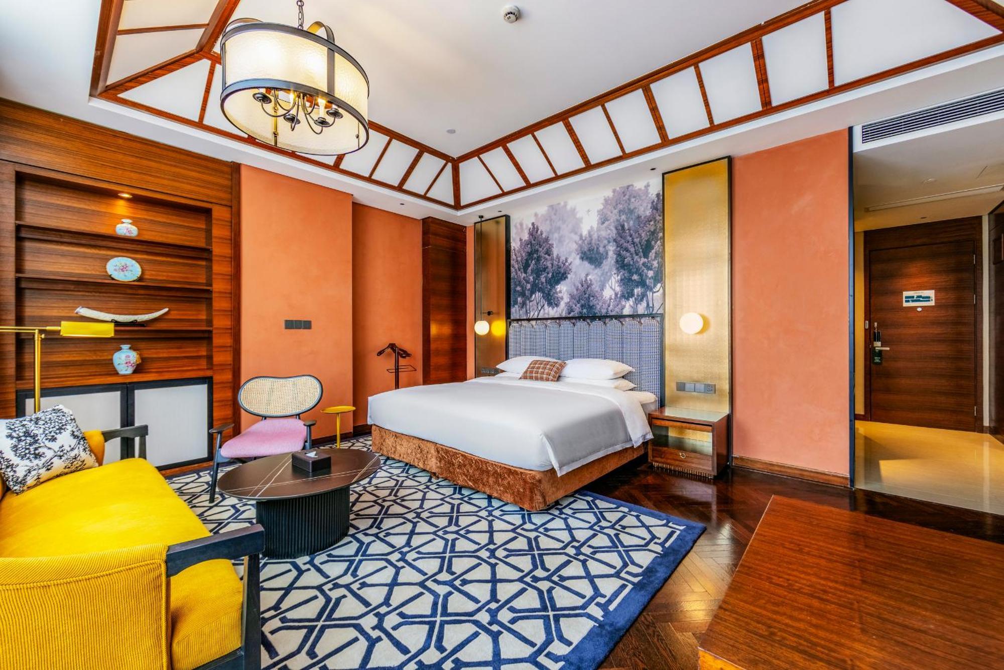 Fondney Hotel Shanghai Necc Hongqiao Airport T2 Zewnętrze zdjęcie