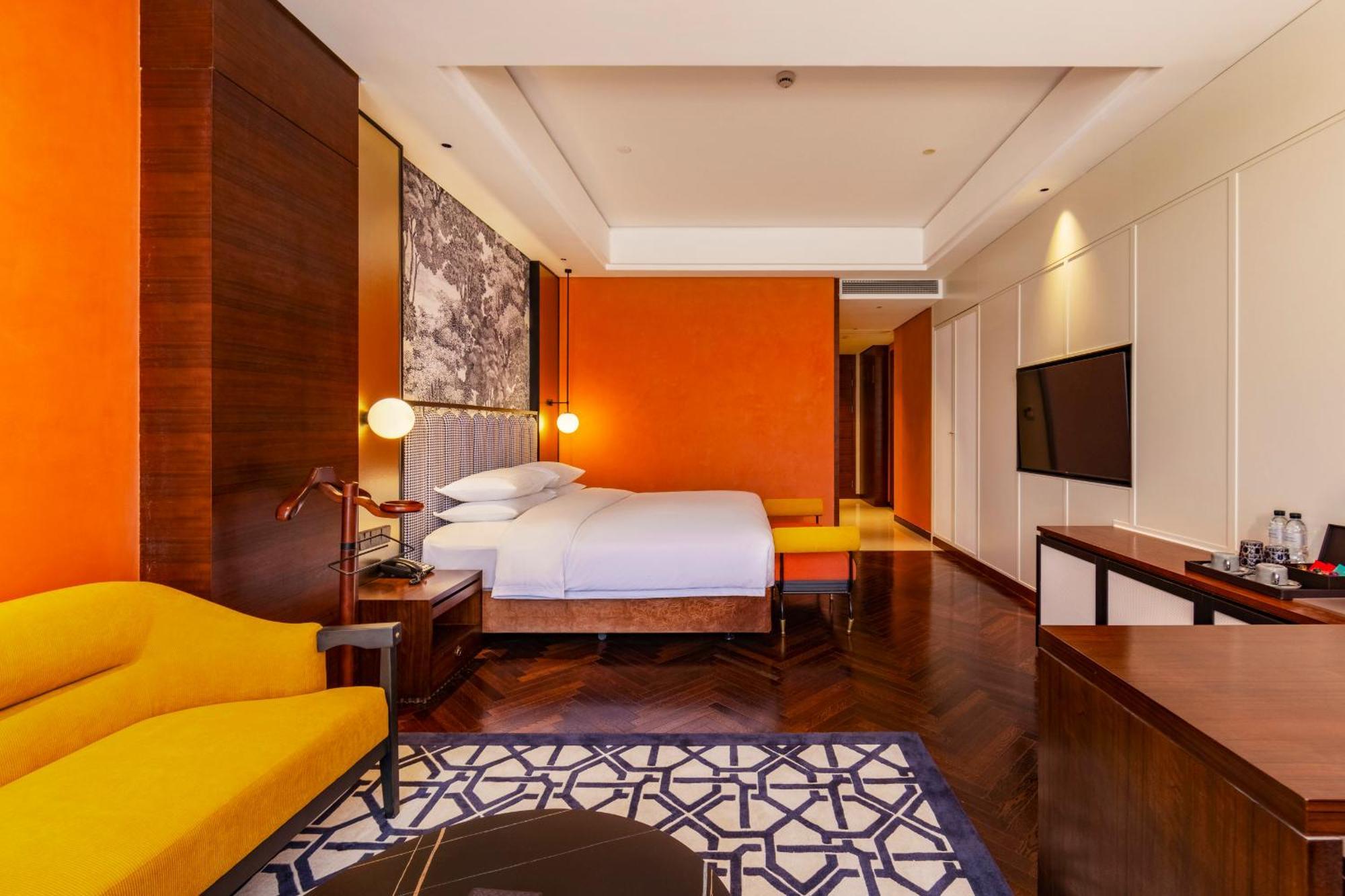 Fondney Hotel Shanghai Necc Hongqiao Airport T2 Zewnętrze zdjęcie