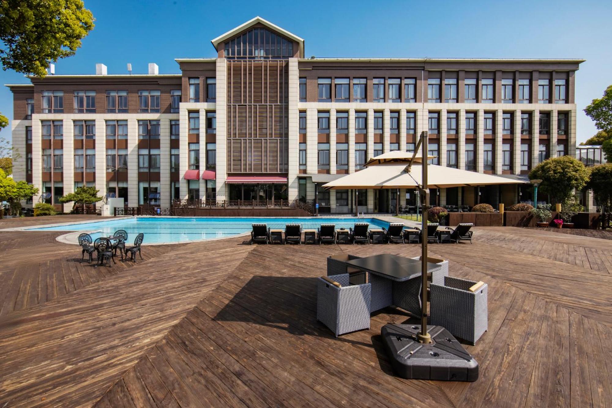 Fondney Hotel Shanghai Necc Hongqiao Airport T2 Zewnętrze zdjęcie