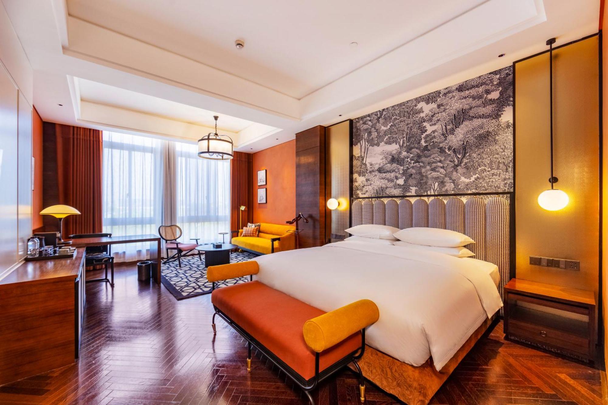 Fondney Hotel Shanghai Necc Hongqiao Airport T2 Zewnętrze zdjęcie