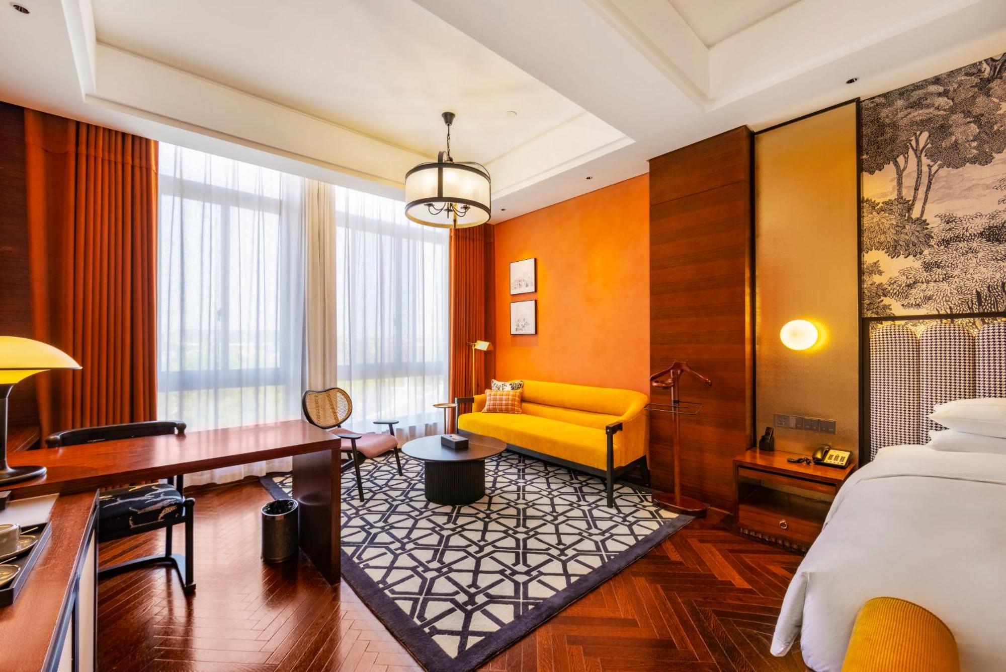 Fondney Hotel Shanghai Necc Hongqiao Airport T2 Zewnętrze zdjęcie