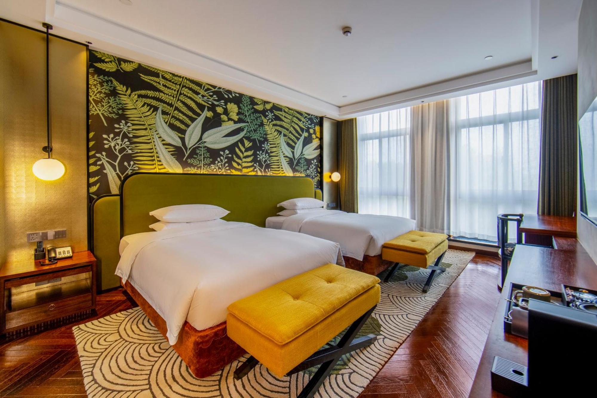 Fondney Hotel Shanghai Necc Hongqiao Airport T2 Zewnętrze zdjęcie