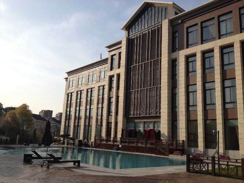 Fondney Hotel Shanghai Necc Hongqiao Airport T2 Zewnętrze zdjęcie