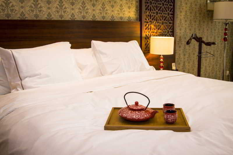 Fondney Hotel Shanghai Necc Hongqiao Airport T2 Zewnętrze zdjęcie