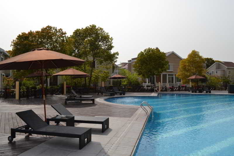 Fondney Hotel Shanghai Necc Hongqiao Airport T2 Zewnętrze zdjęcie