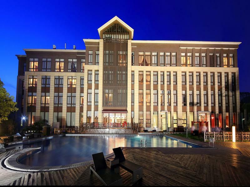 Fondney Hotel Shanghai Necc Hongqiao Airport T2 Zewnętrze zdjęcie