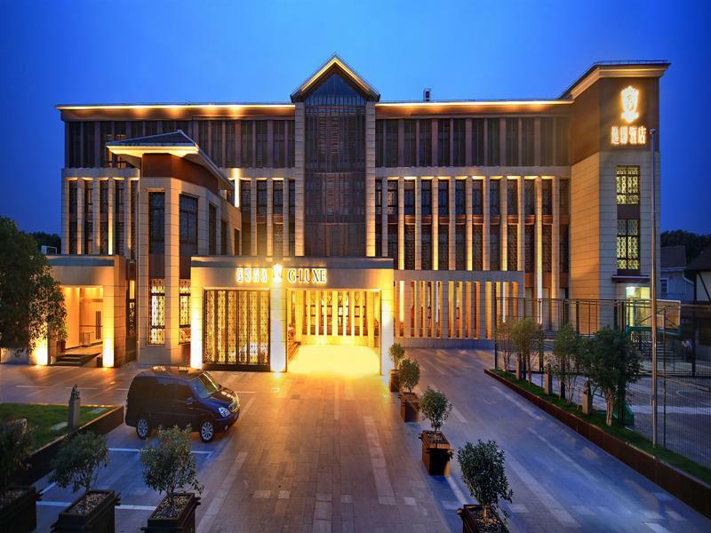 Fondney Hotel Shanghai Necc Hongqiao Airport T2 Zewnętrze zdjęcie